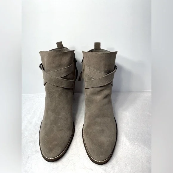 Sam Edelman | Shoes | Sam Edelman Desert Taupe Suede Booties  display picture 2